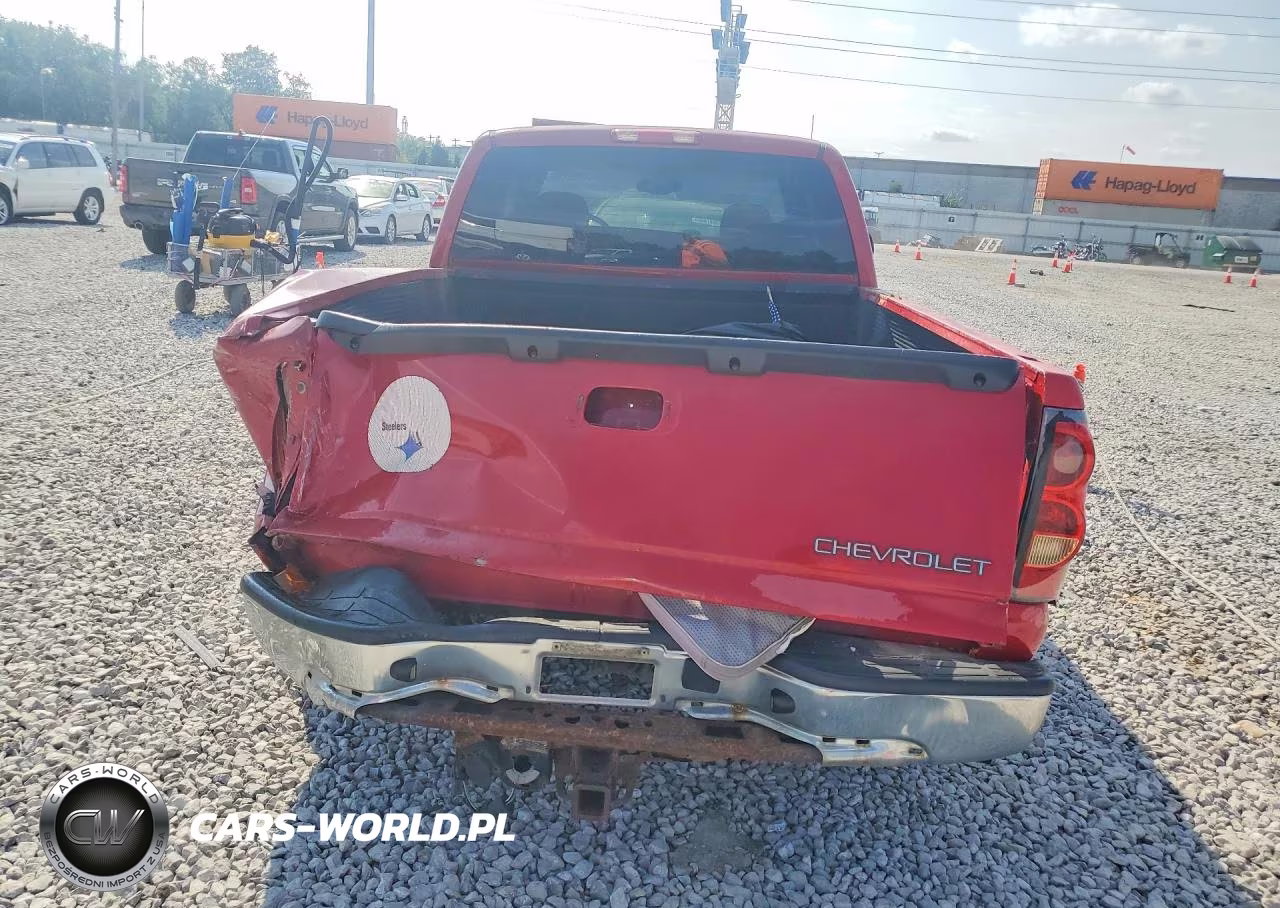 2005 Chevrolet Silverado C1500 VIN:2GCEC19T351176097 - 6