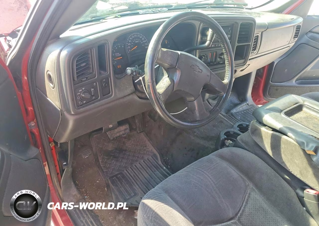 2005 Chevrolet Silverado C1500 VIN:2GCEC19T351176097 - 8