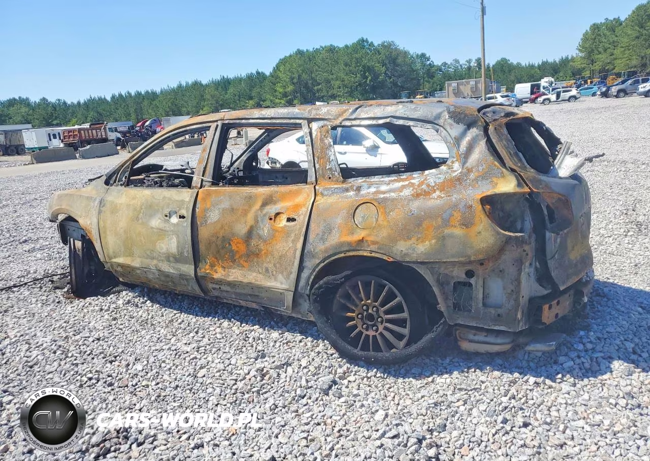 2008 Buick Enclave Cxl VIN:5GAER23718J200442 - 2