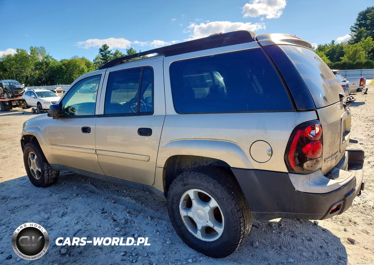 2006 Chevrolet Trailblazer Ext Ls VIN:1GNET16S866116426 - 2