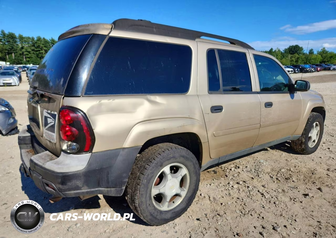 2006 Chevrolet Trailblazer Ext Ls VIN:1GNET16S866116426 - 3