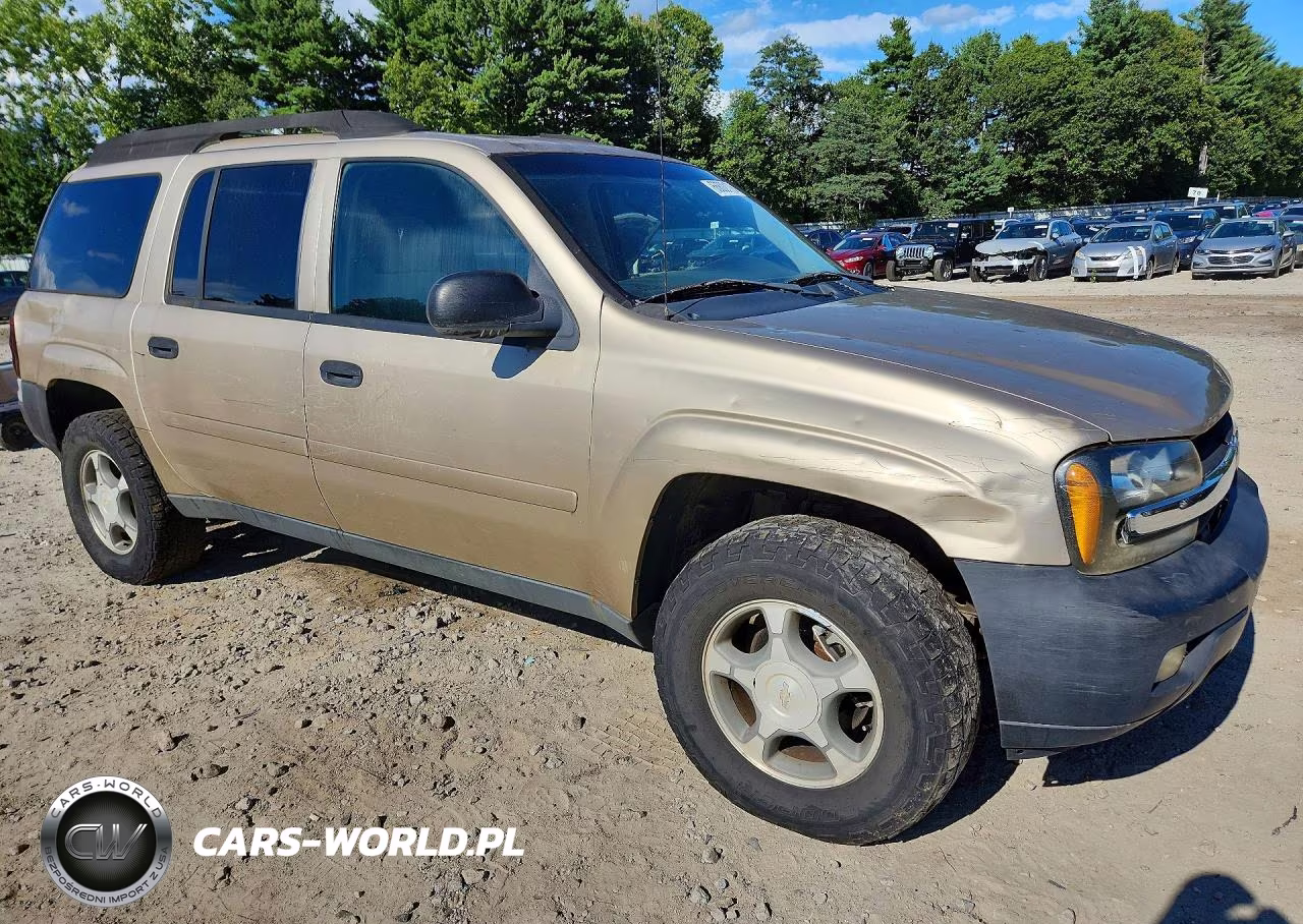 2006 Chevrolet Trailblazer Ext Ls VIN:1GNET16S866116426 - 4