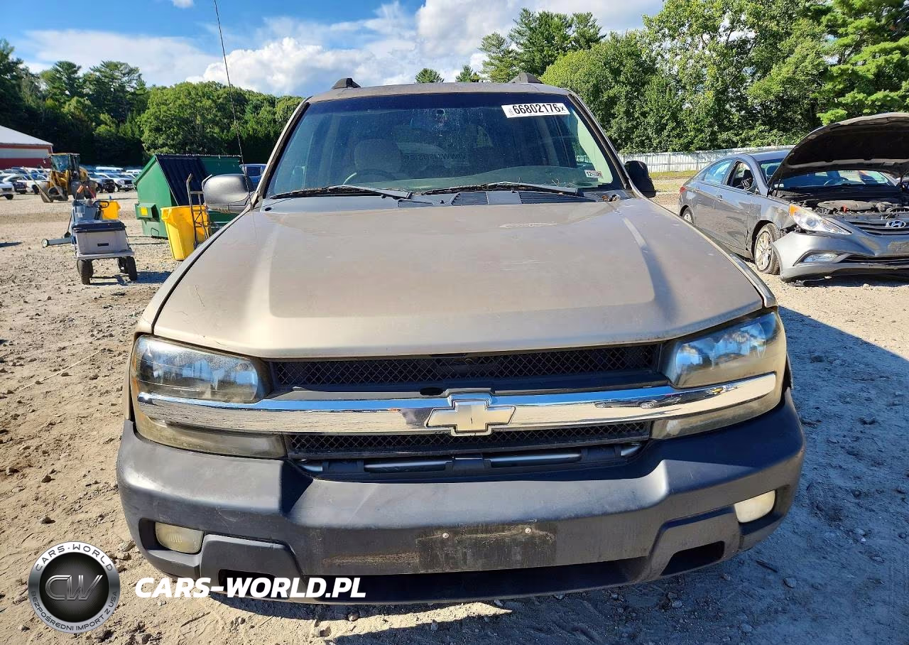 2006 Chevrolet Trailblazer Ext Ls VIN:1GNET16S866116426 - 5