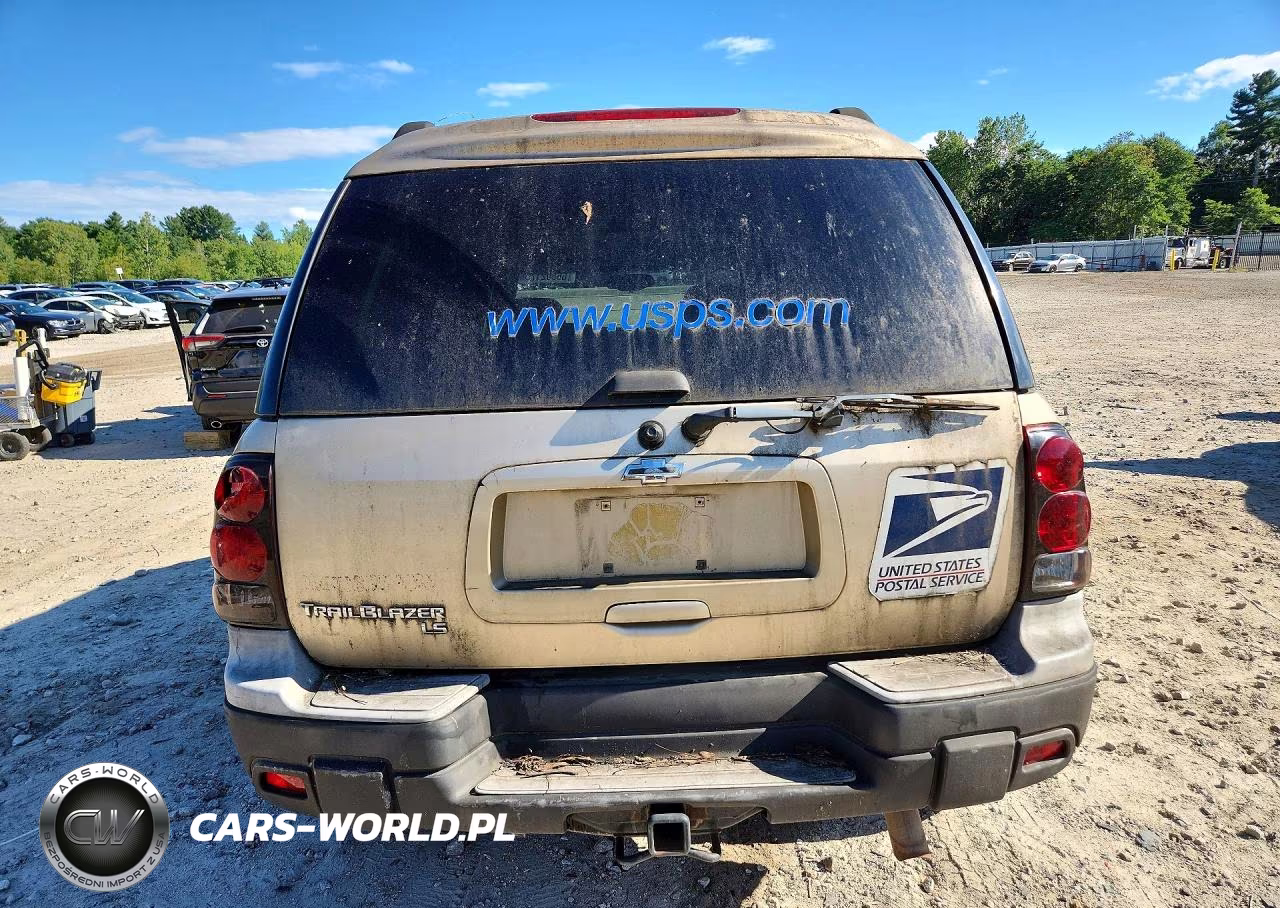 2006 Chevrolet Trailblazer Ext Ls VIN:1GNET16S866116426 - 6