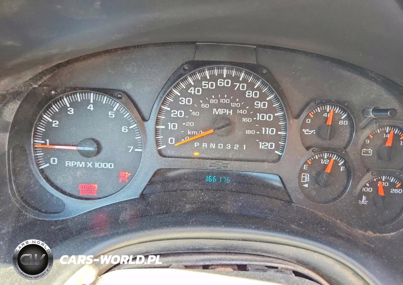 2006 Chevrolet Trailblazer Ext Ls VIN:1GNET16S866116426 - 9