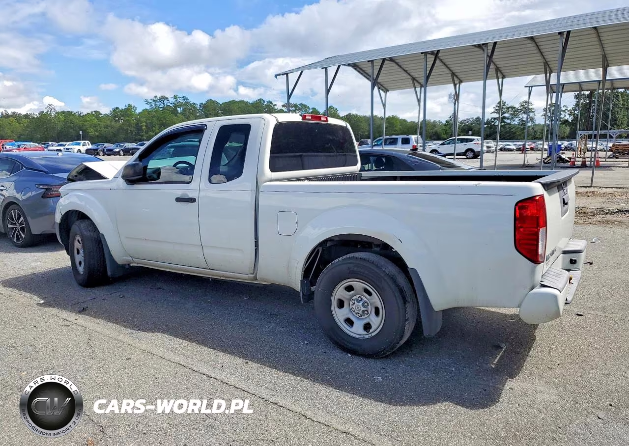 2018 Nissan Frontier S VIN:1N6BD0CT9JN730641 - 2