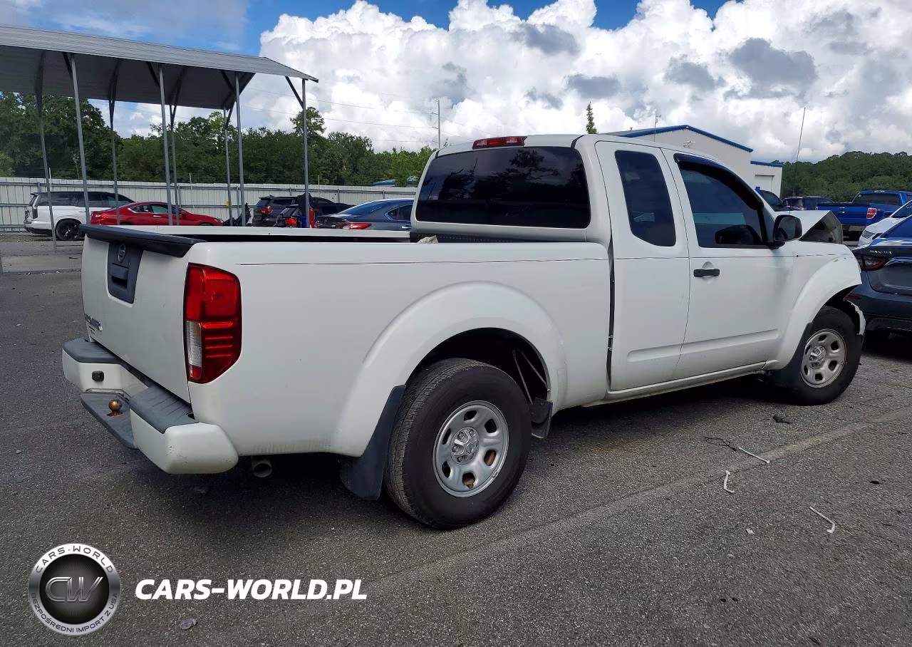 2018 Nissan Frontier S VIN:1N6BD0CT9JN730641 - 3