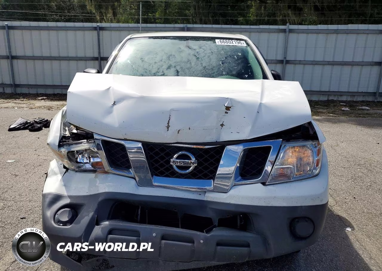 2018 Nissan Frontier S VIN:1N6BD0CT9JN730641 - 5