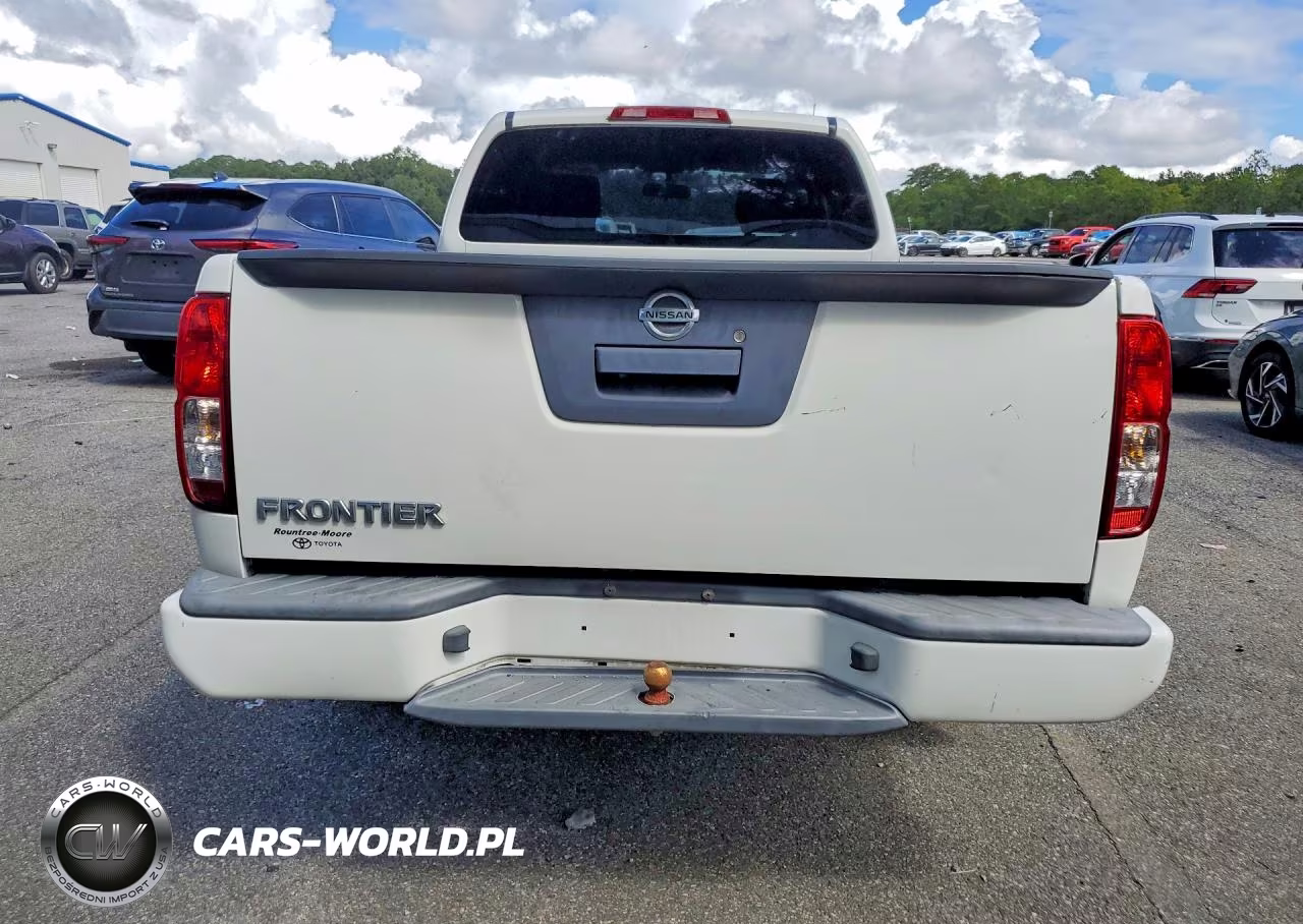 2018 Nissan Frontier S VIN:1N6BD0CT9JN730641 - 6