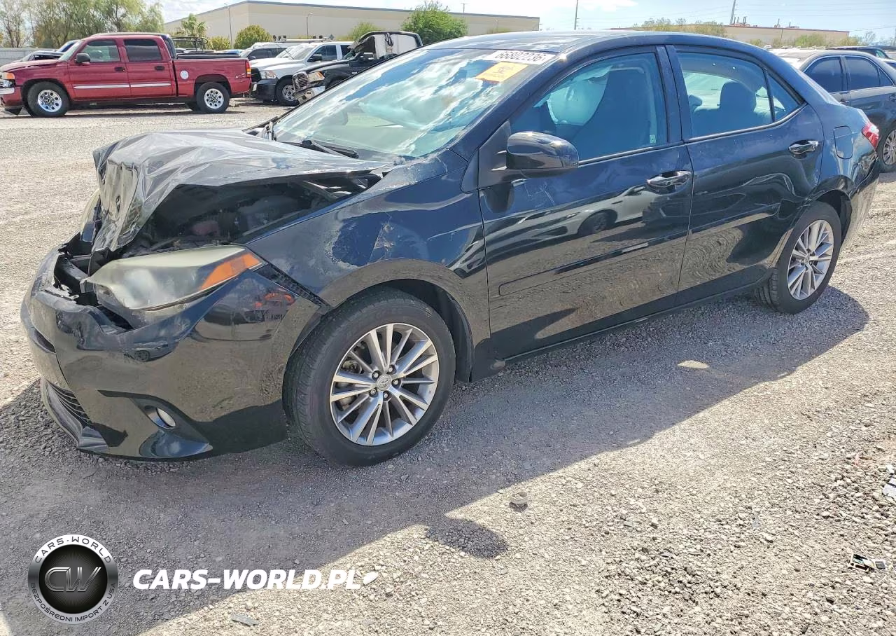 2015 Toyota Corolla Le Plus