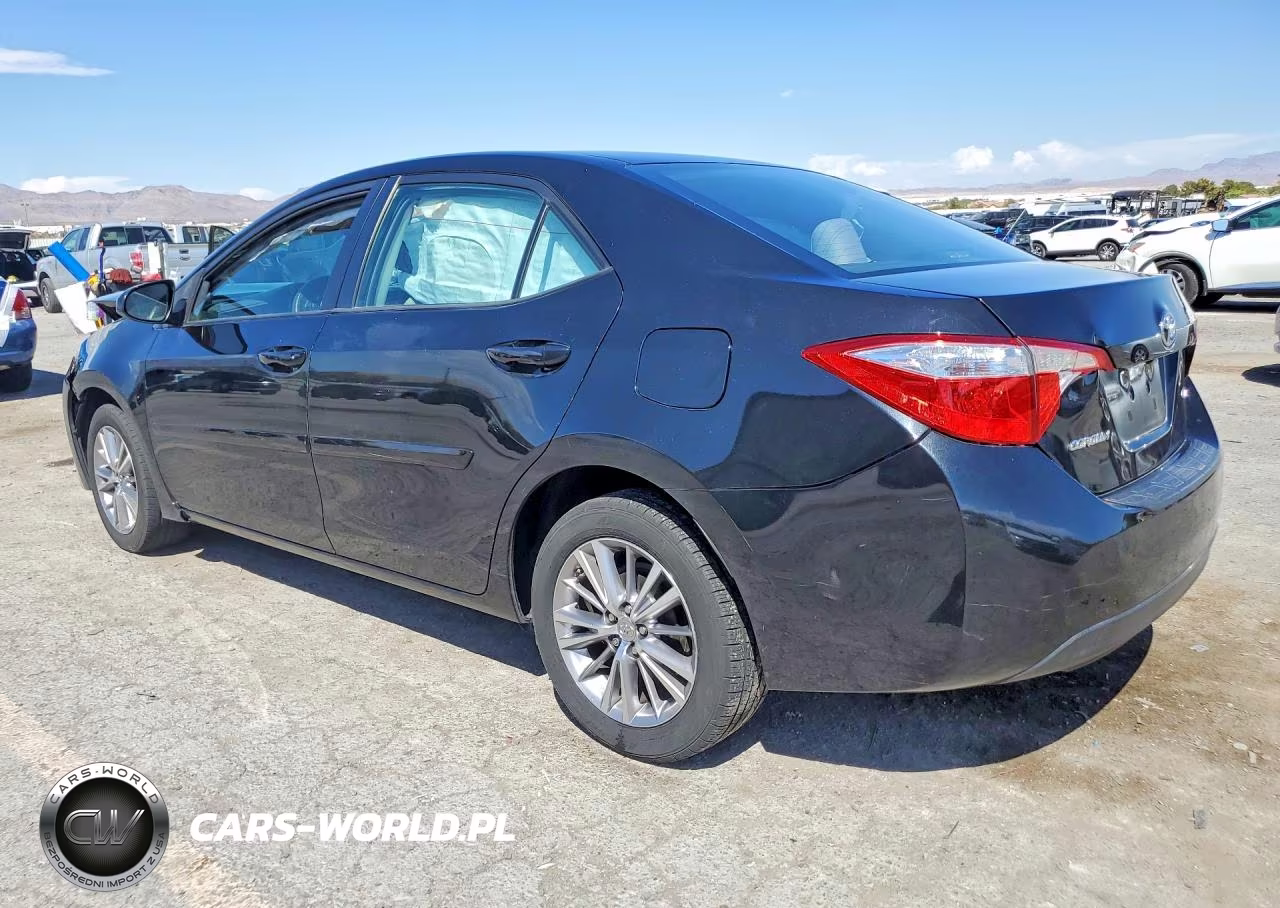 2015 Toyota Corolla Le Plus VIN:5YFBURHE2FP229487 - 2