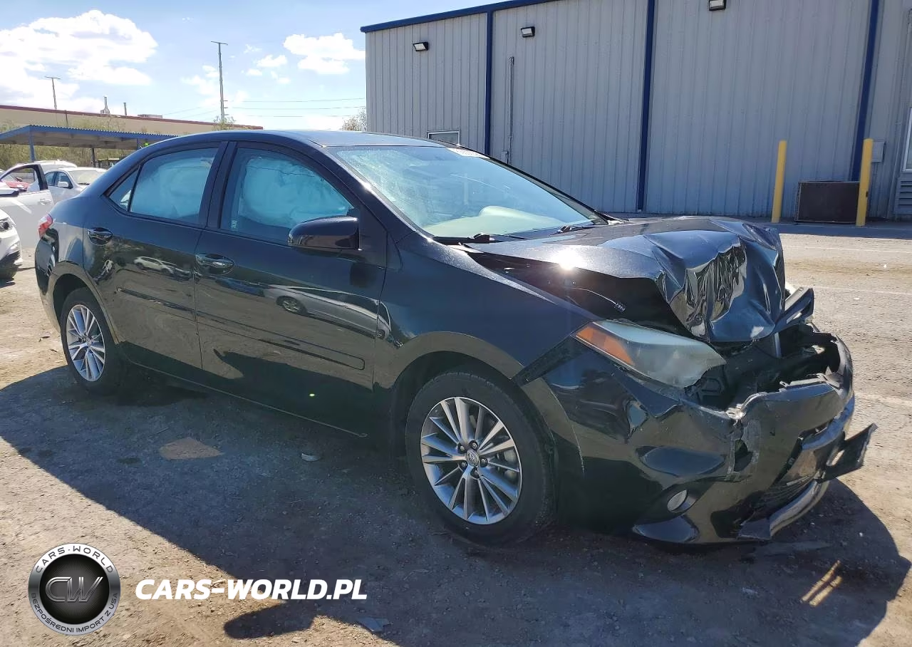 2015 Toyota Corolla Le Plus VIN:5YFBURHE2FP229487 - 4