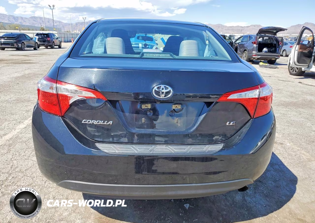2015 Toyota Corolla Le Plus VIN:5YFBURHE2FP229487 - 6