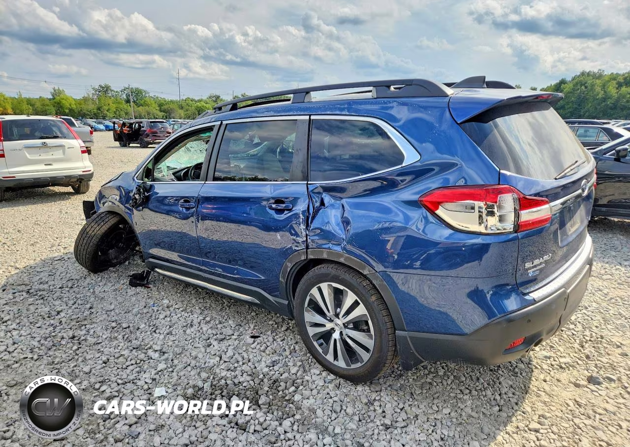 2022 Subaru Ascent Limited VIN:4S4WMAPD2N3428411 - 2