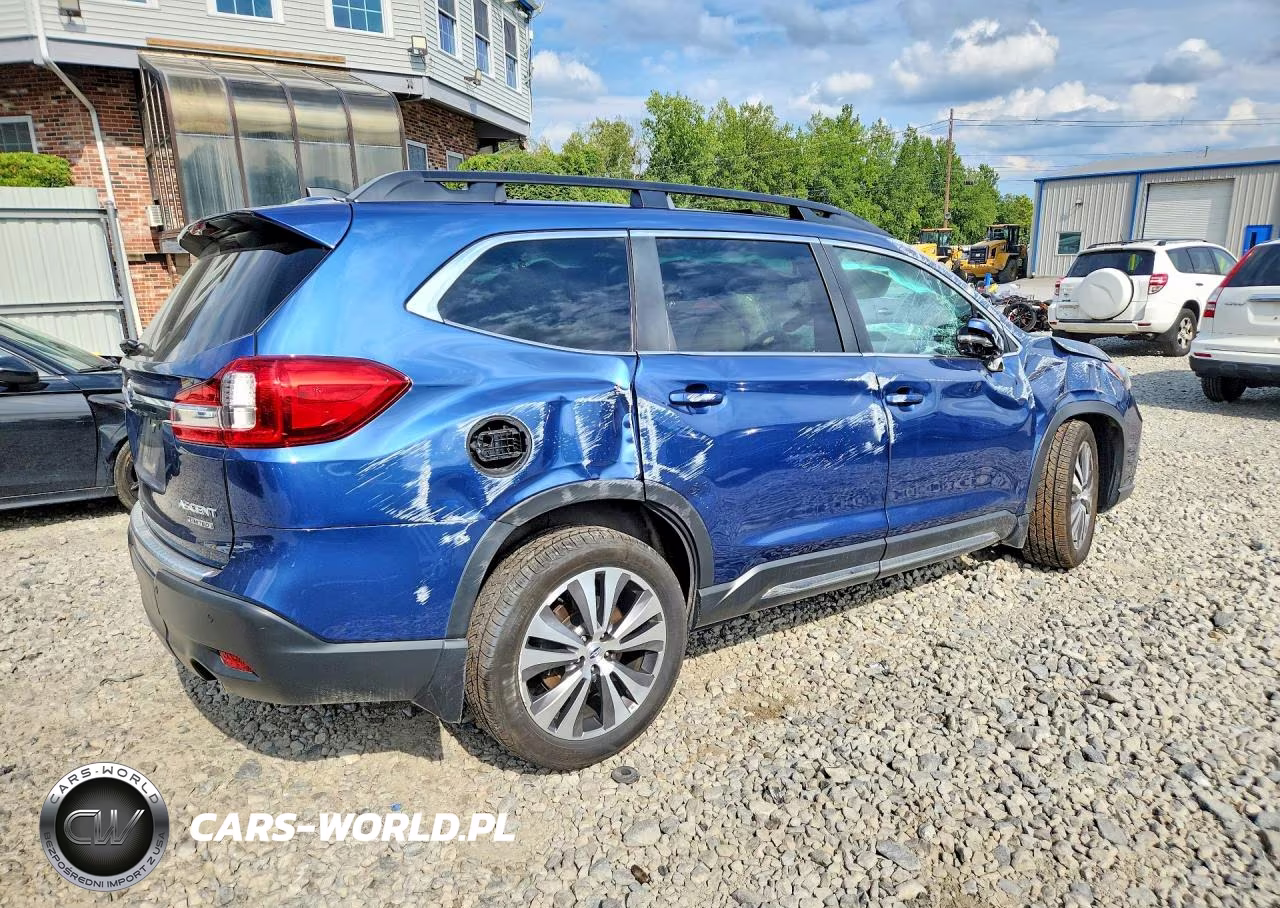 2022 Subaru Ascent Limited VIN:4S4WMAPD2N3428411 - 3
