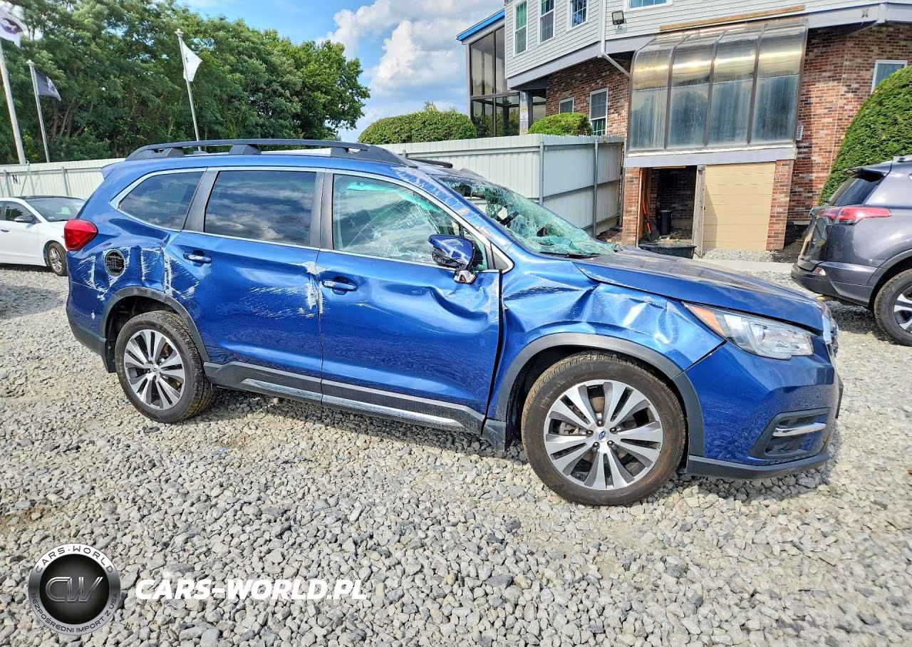 2022 Subaru Ascent Limited VIN:4S4WMAPD2N3428411 - 4