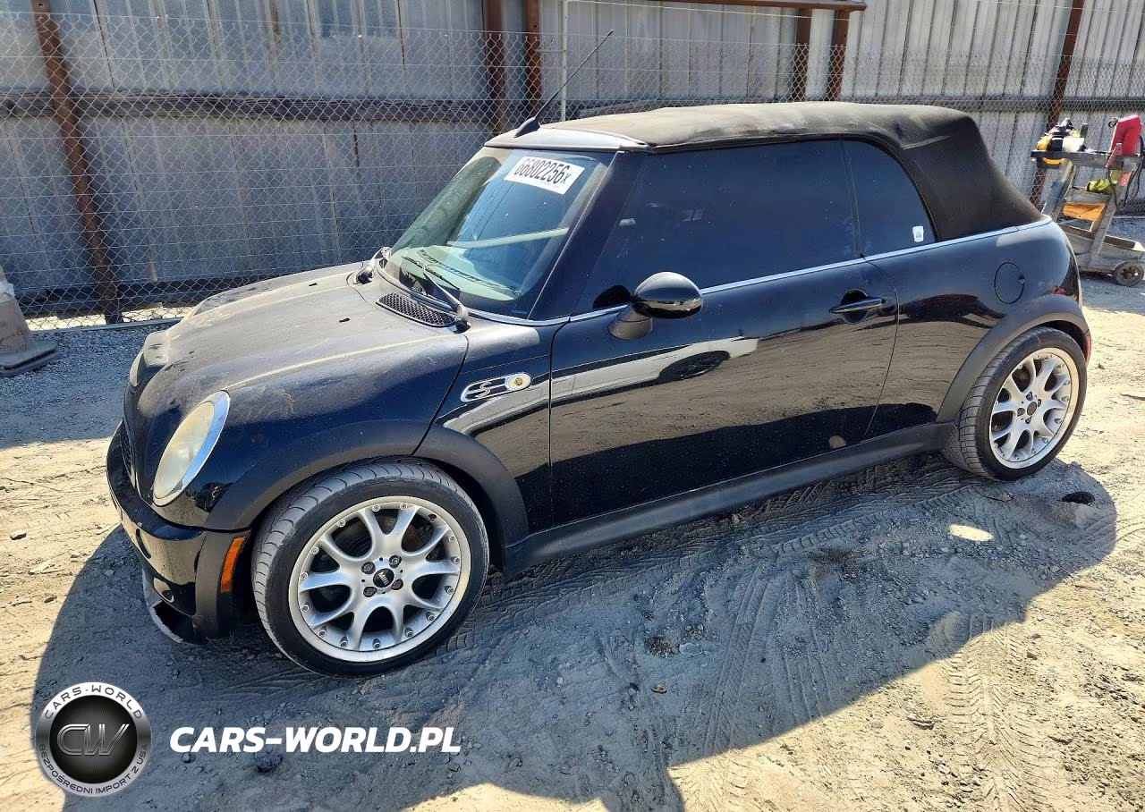 2005 Mini Cooper S
