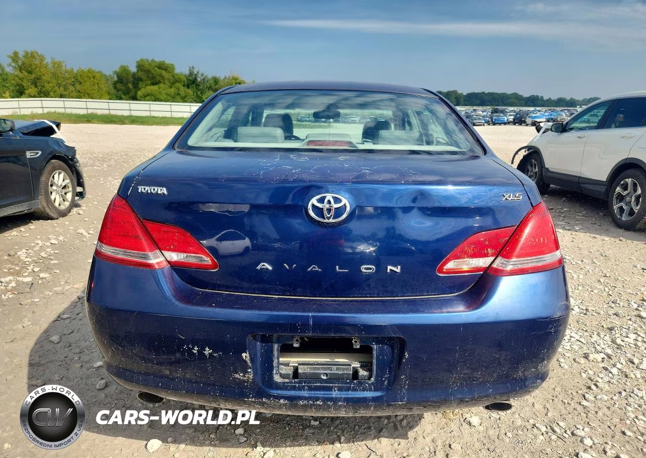 2005 Toyota Avalon Xls VIN:4T1BK36BX5U050011 - 6