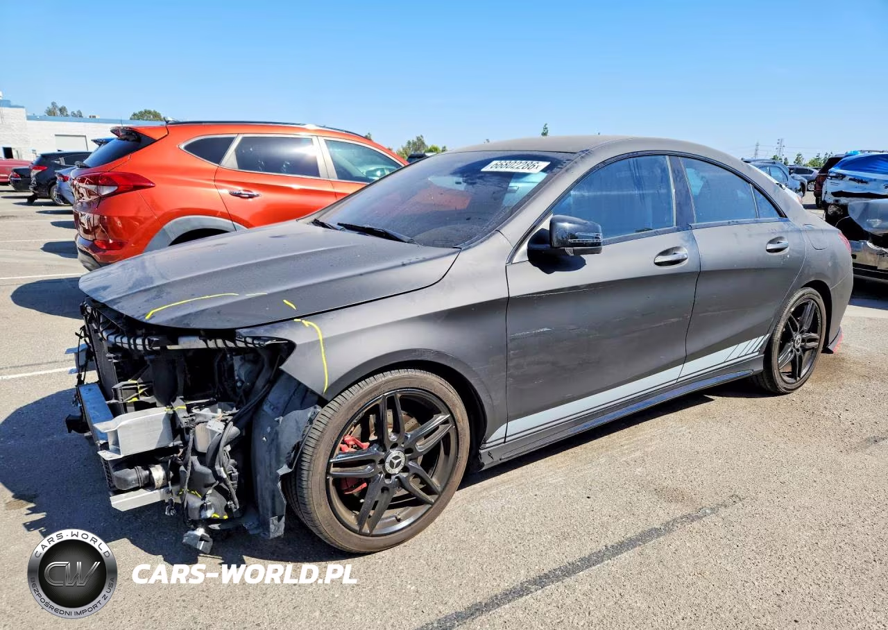 2019 Mercedes-Benz Cla 250 4Matic VIN:WDDSJ4GB9KN776353 - 1