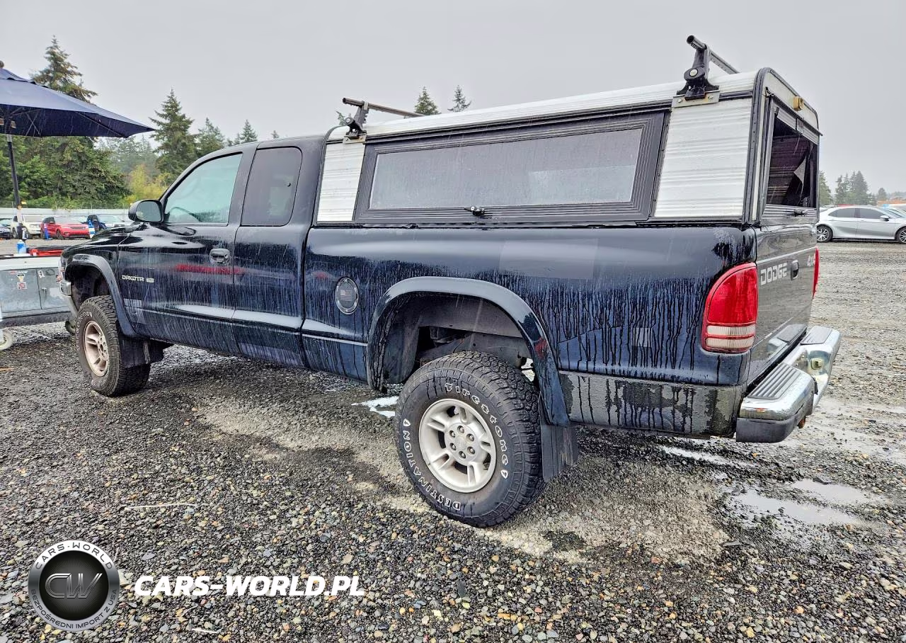 2000 Dodge Dakota VIN:1B7GG22N6YS504468 - 2