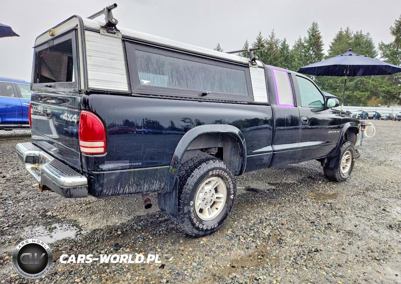 2000 Dodge Dakota VIN:1B7GG22N6YS504468 - 3