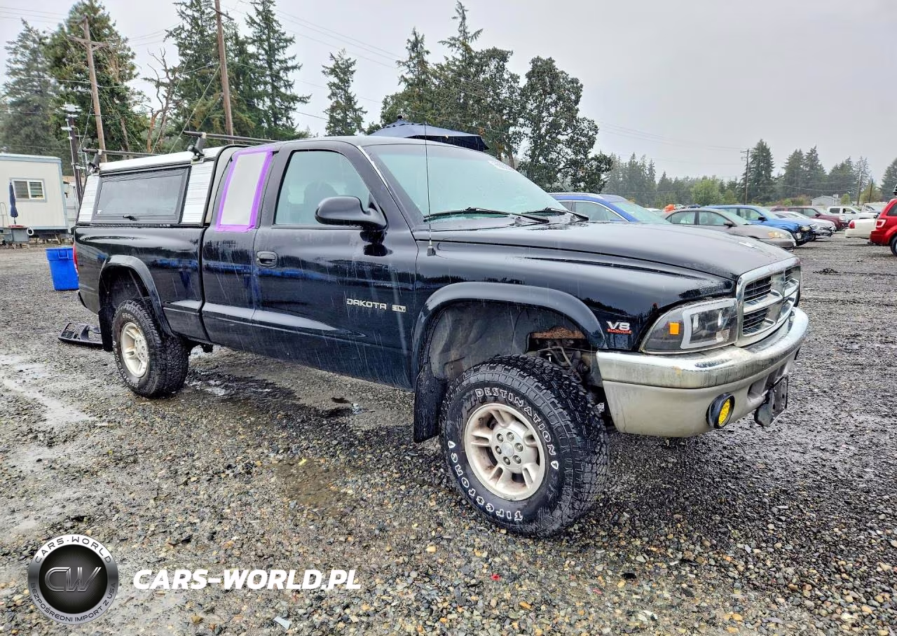 2000 Dodge Dakota VIN:1B7GG22N6YS504468 - 4
