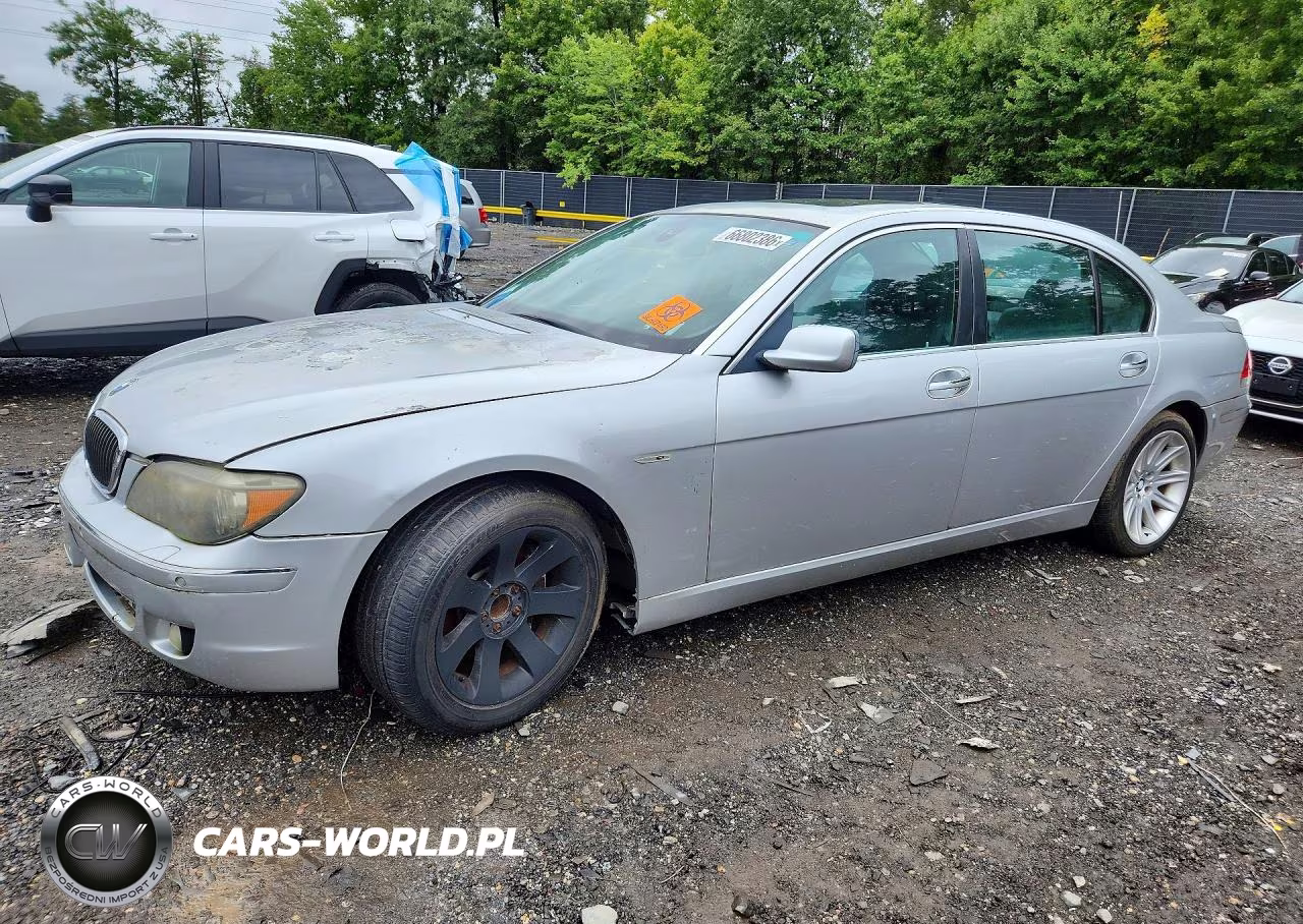 2007 BMW 750 VIN:WBAHN83547DT75013 - 1