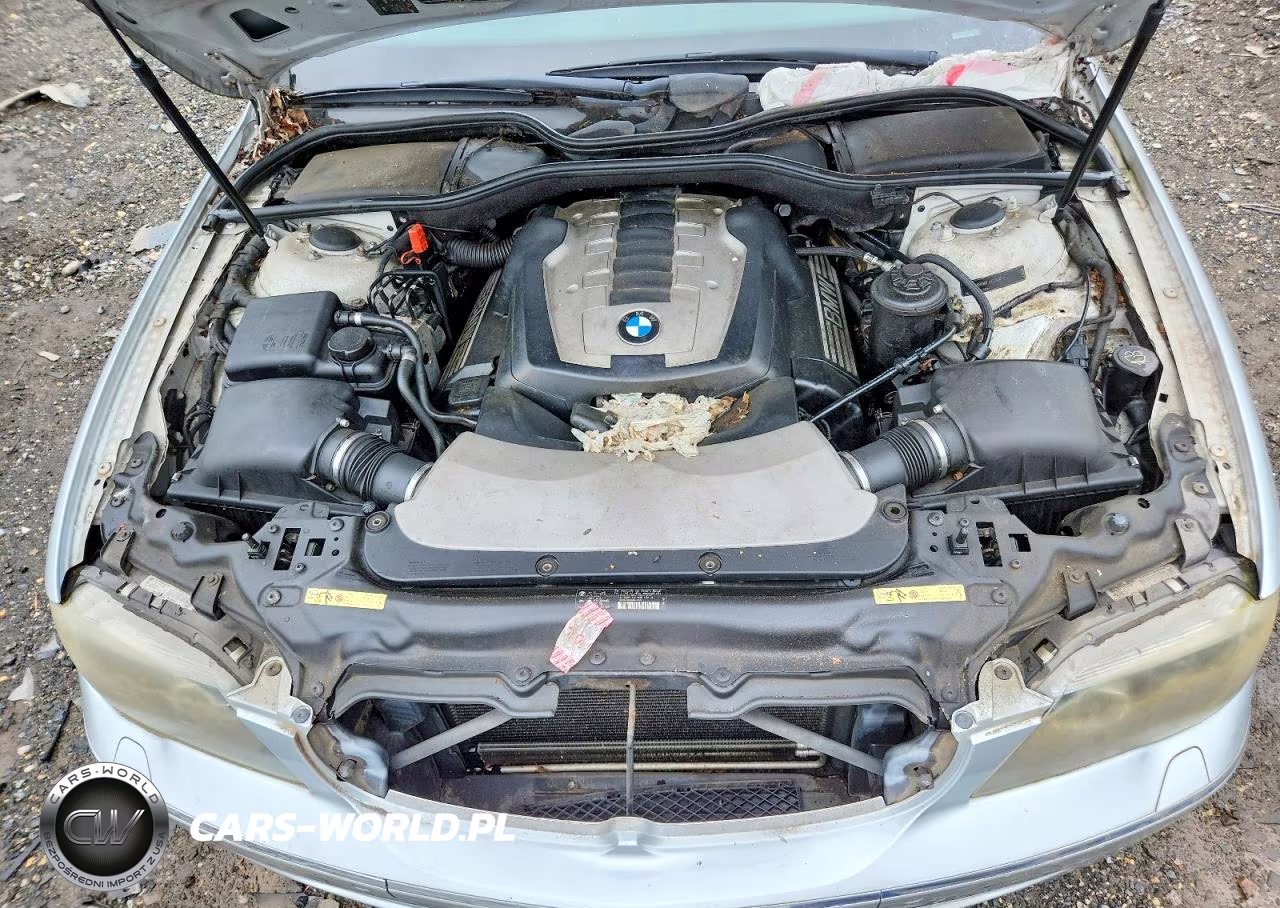 2007 BMW 750 VIN:WBAHN83547DT75013 - 11