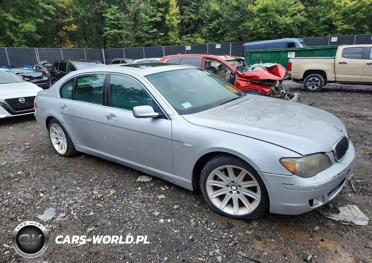 2007 BMW 750 VIN:WBAHN83547DT75013 - 4