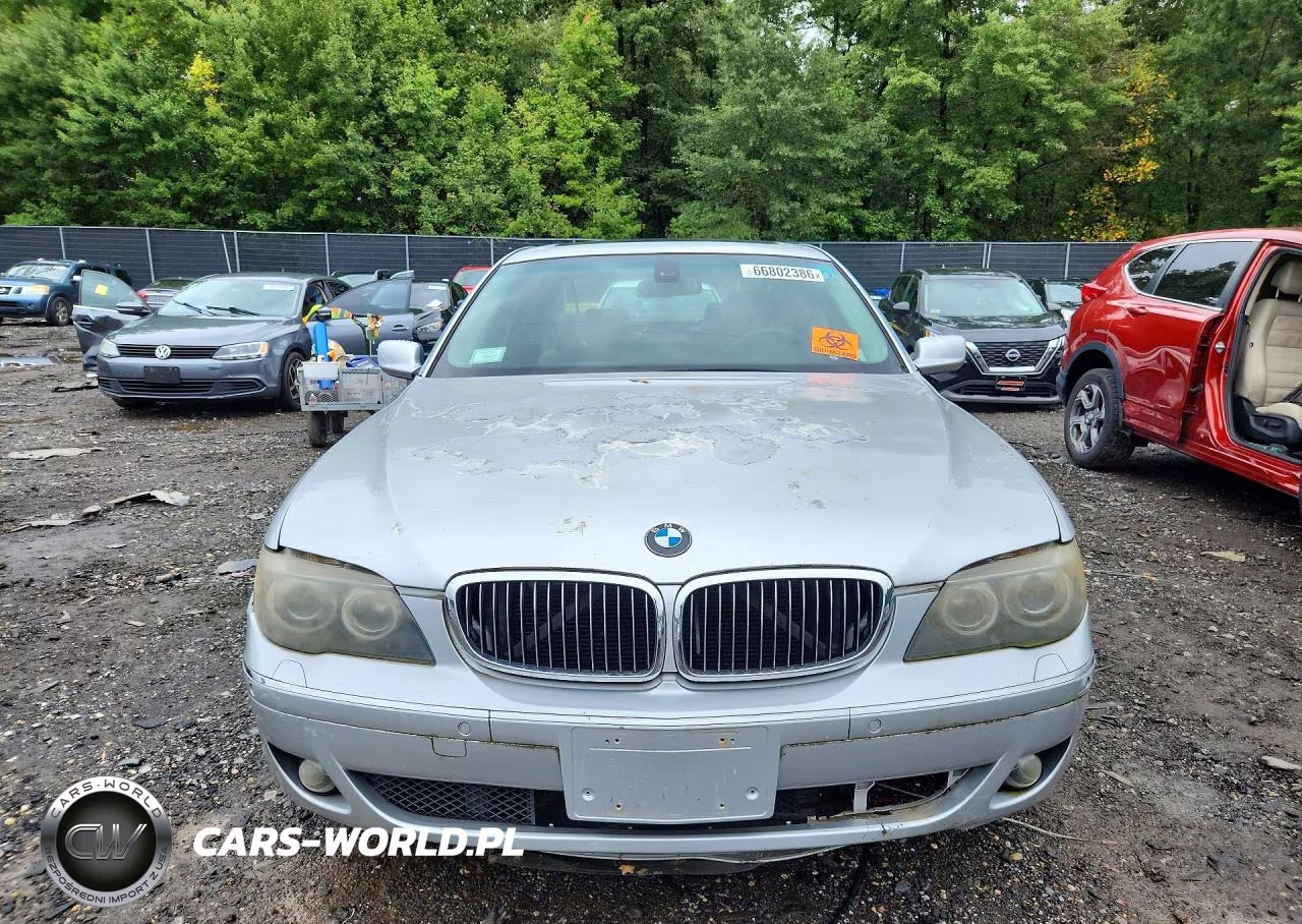 2007 BMW 750 VIN:WBAHN83547DT75013 - 5