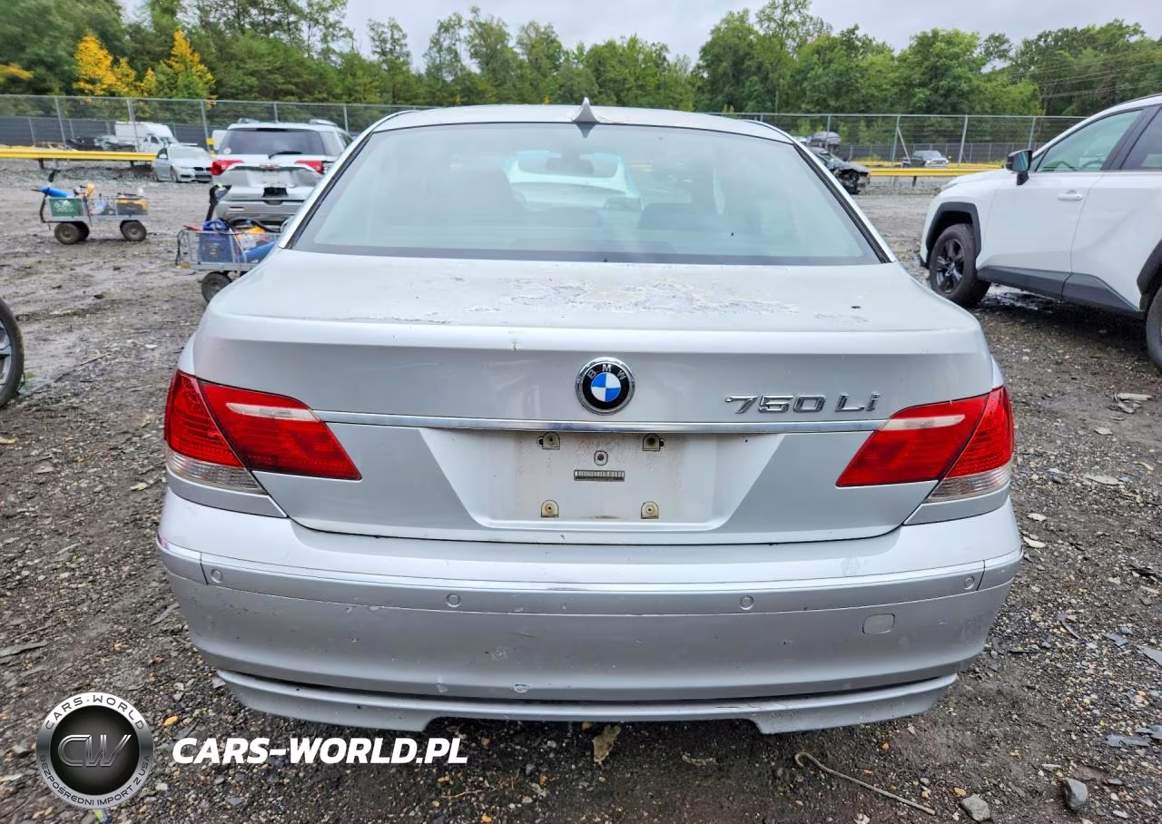 2007 BMW 750 VIN:WBAHN83547DT75013 - 6