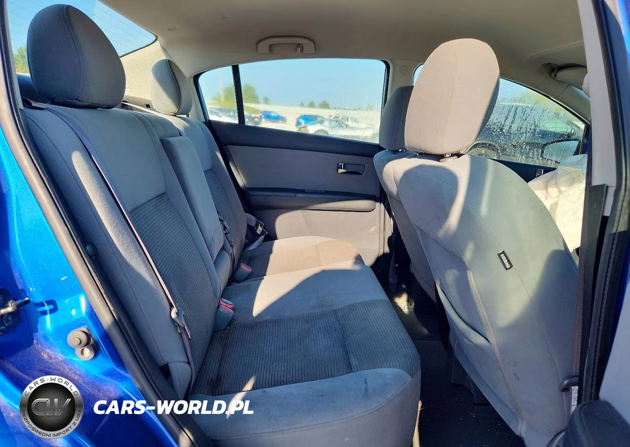2012 Nissan Sentra 2.0 VIN:3N1AB6AP8CL757588 - 10