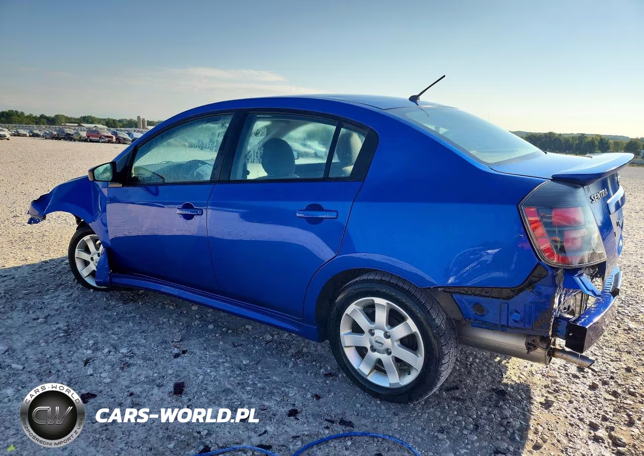2012 Nissan Sentra 2.0 VIN:3N1AB6AP8CL757588 - 2