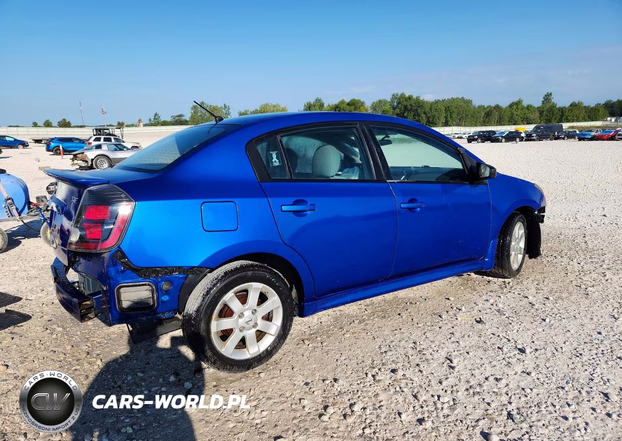 2012 Nissan Sentra 2.0 VIN:3N1AB6AP8CL757588 - 3
