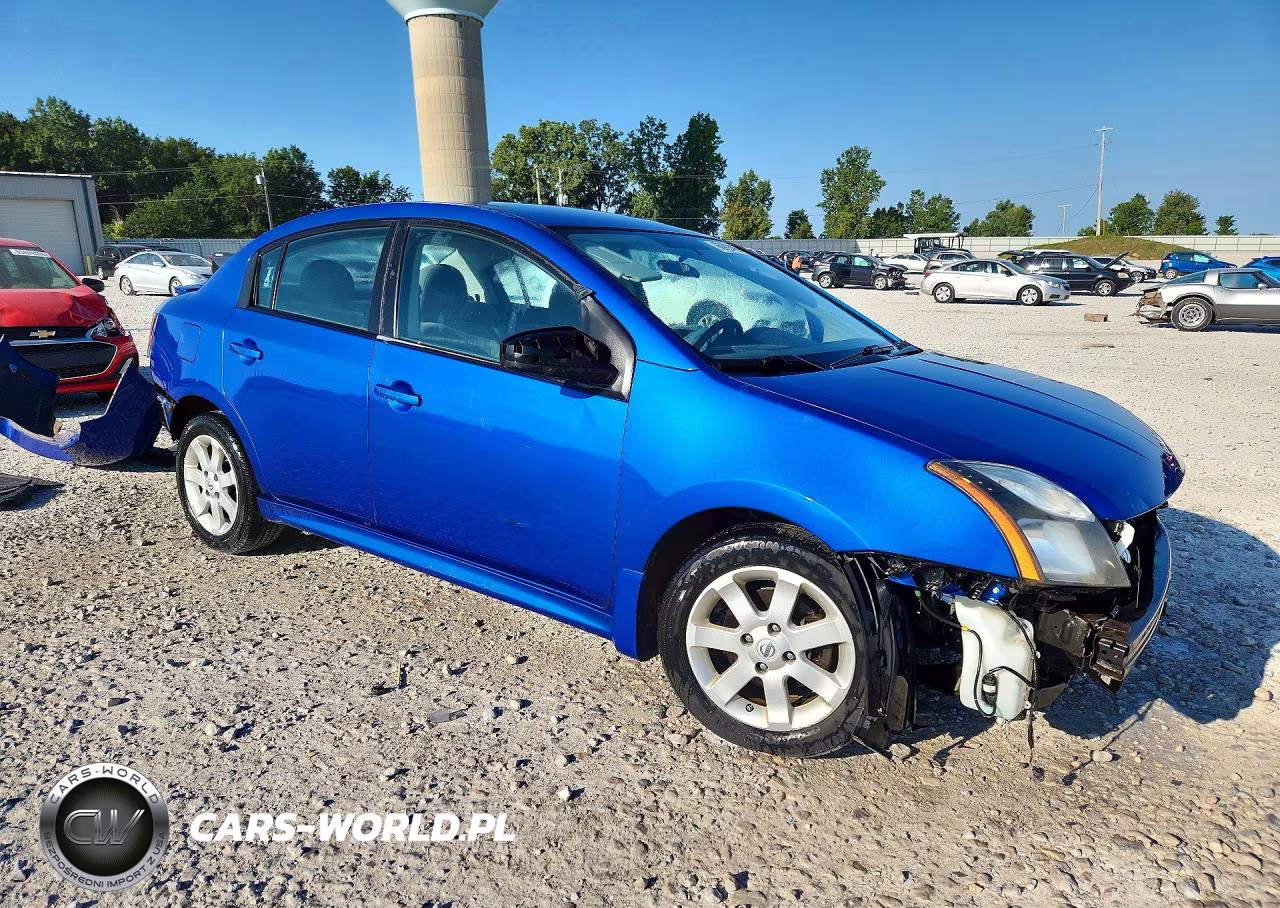 2012 Nissan Sentra 2.0 VIN:3N1AB6AP8CL757588 - 4