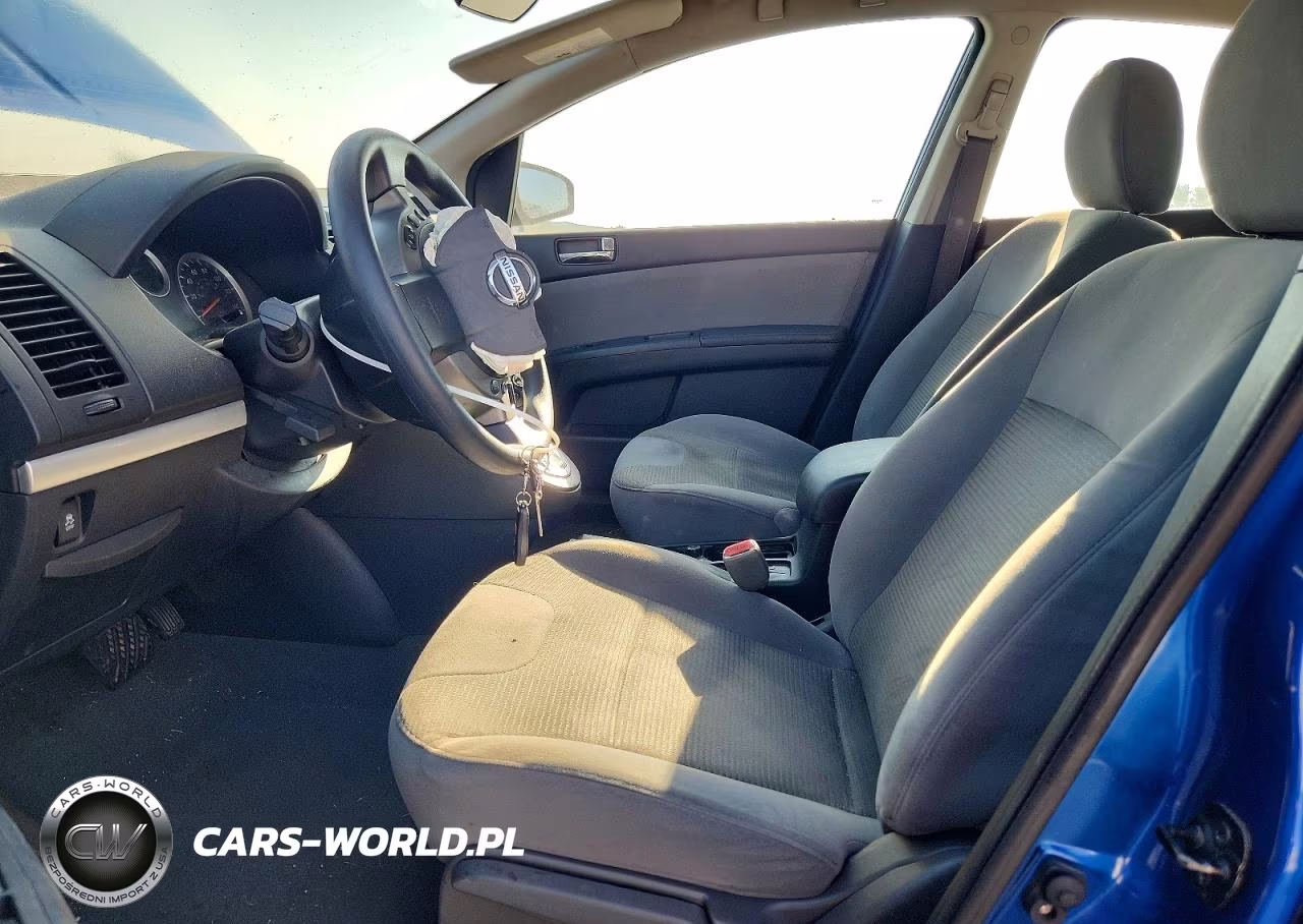 2012 Nissan Sentra 2.0 VIN:3N1AB6AP8CL757588 - 7