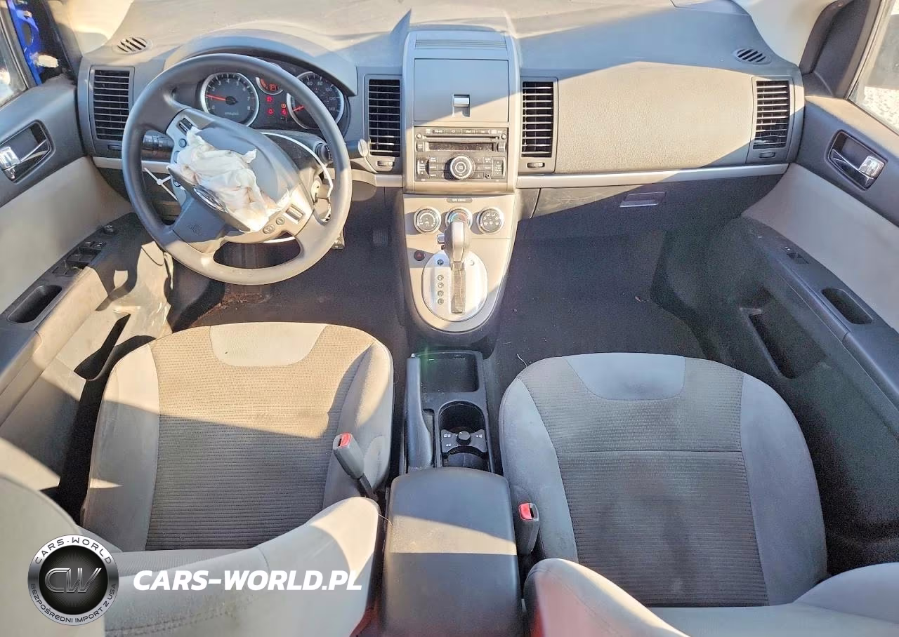 2012 Nissan Sentra 2.0 VIN:3N1AB6AP8CL757588 - 8