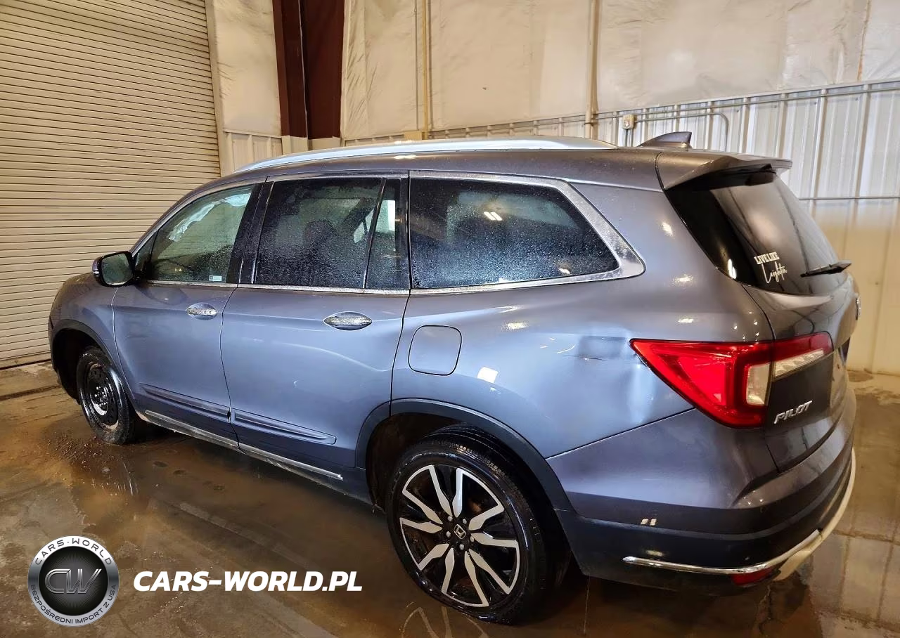 2019 Honda Pilot Touring VIN:5FNYF6H6XKB076505 - 2
