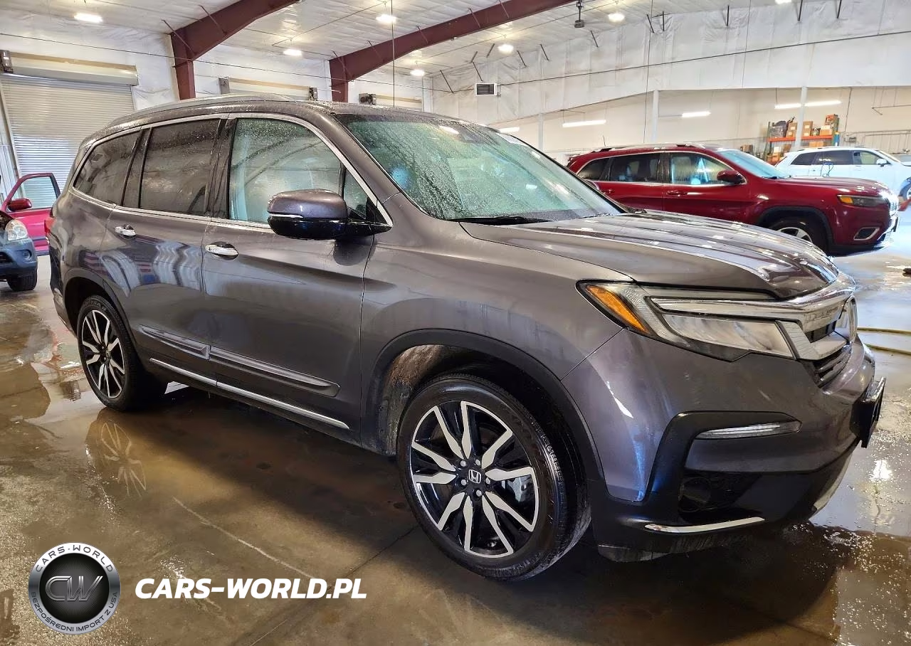2019 Honda Pilot Touring VIN:5FNYF6H6XKB076505 - 4