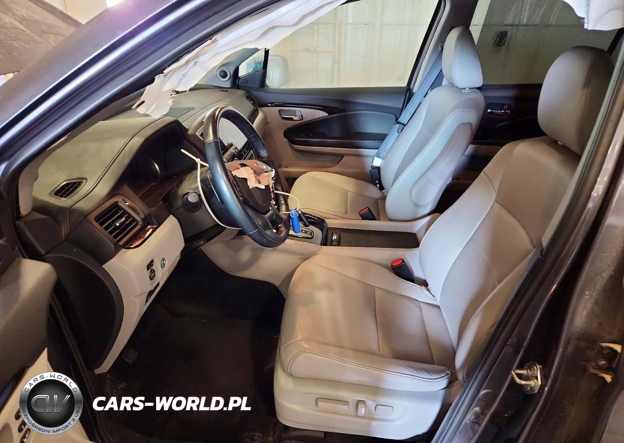 2019 Honda Pilot Touring VIN:5FNYF6H6XKB076505 - 7