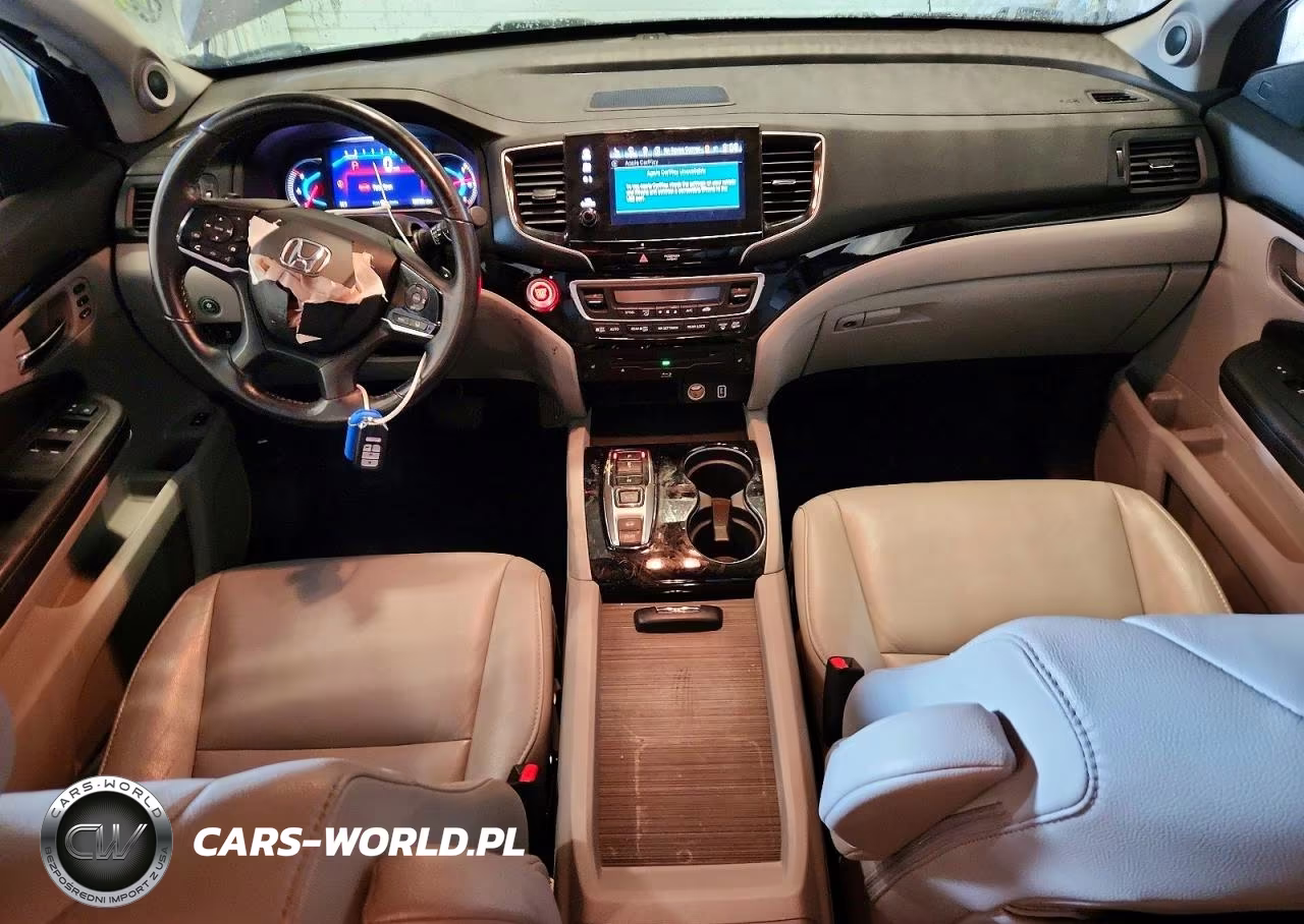 2019 Honda Pilot Touring VIN:5FNYF6H6XKB076505 - 8