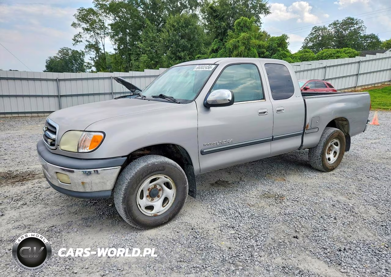 2001 Toyota Tundra Sr5