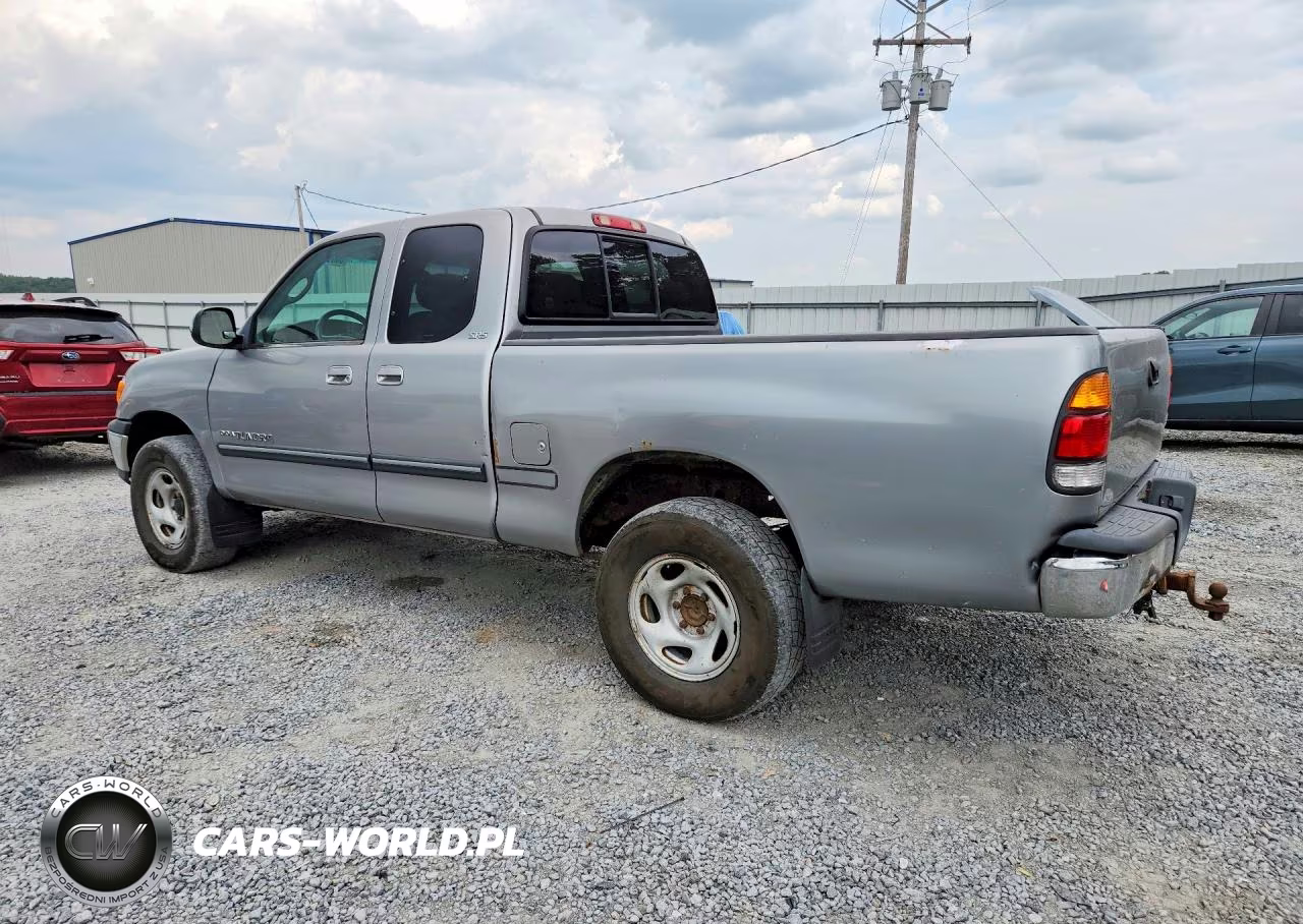 2001 Toyota Tundra Sr5 VIN:5TBBT44151S210434 - 2