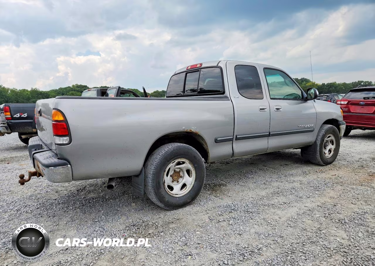 2001 Toyota Tundra Sr5 VIN:5TBBT44151S210434 - 3