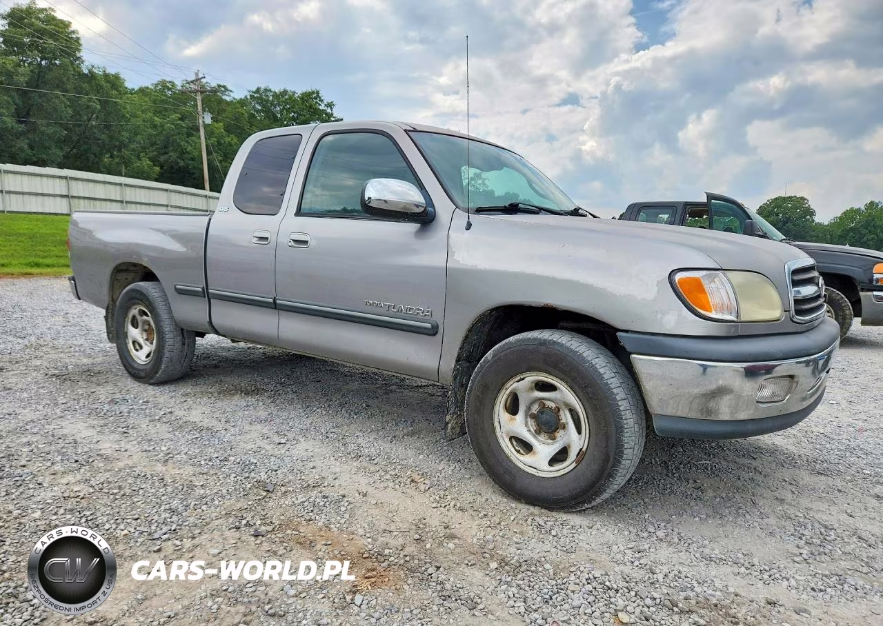 2001 Toyota Tundra Sr5 VIN:5TBBT44151S210434 - 4