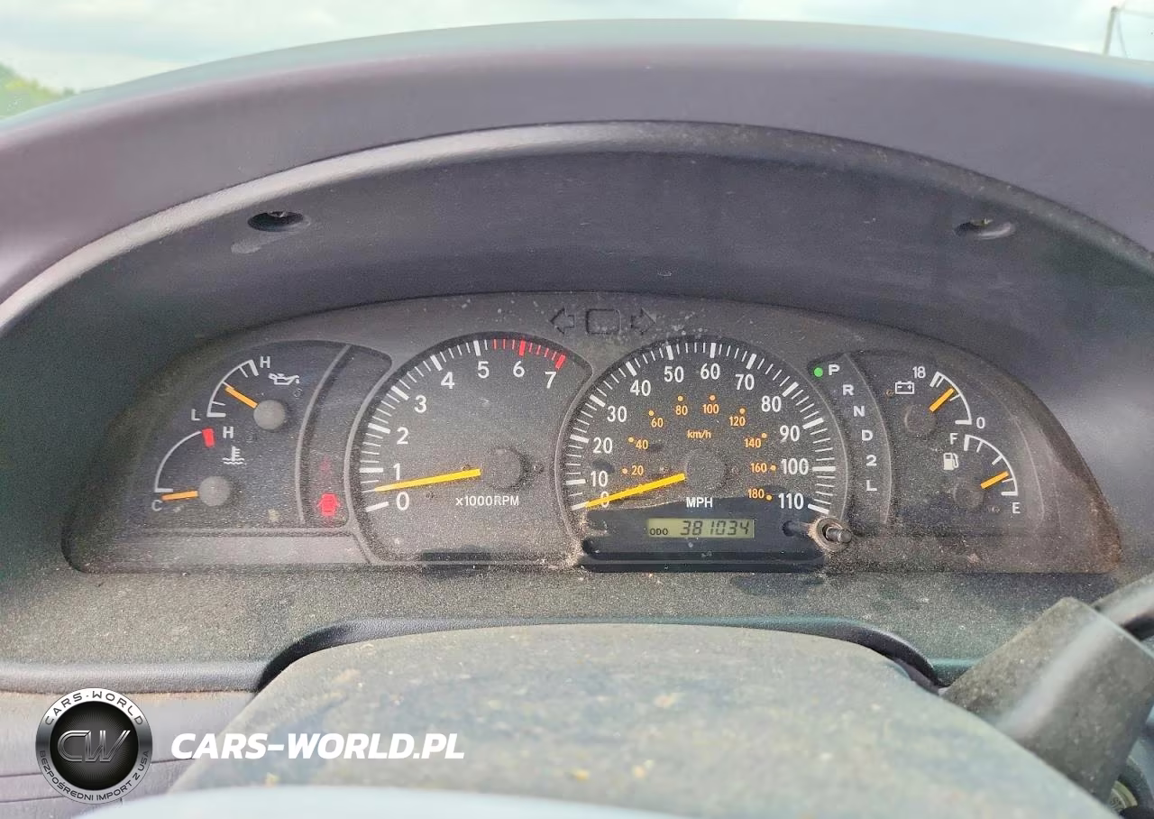2001 Toyota Tundra Sr5 VIN:5TBBT44151S210434 - 9
