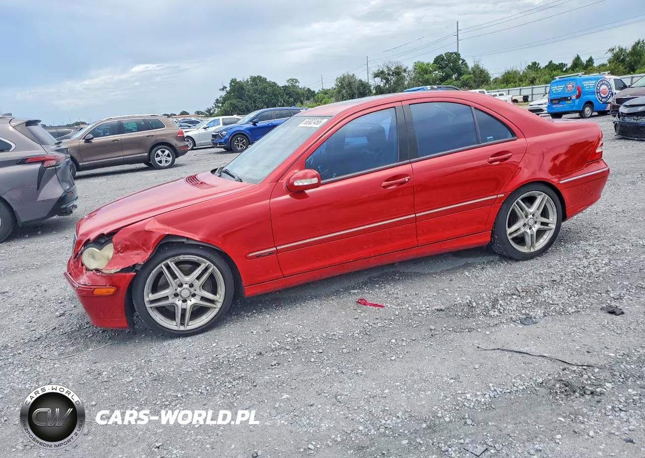 2004 Mercedes-Benz C 230K Sport Sedan VIN:WDBRF40J74F542364 - 1