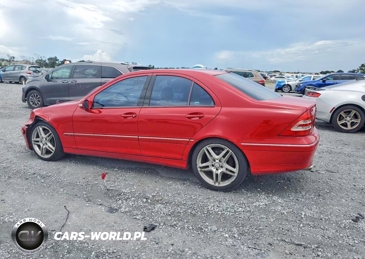 2004 Mercedes-Benz C 230K Sport Sedan VIN:WDBRF40J74F542364 - 2