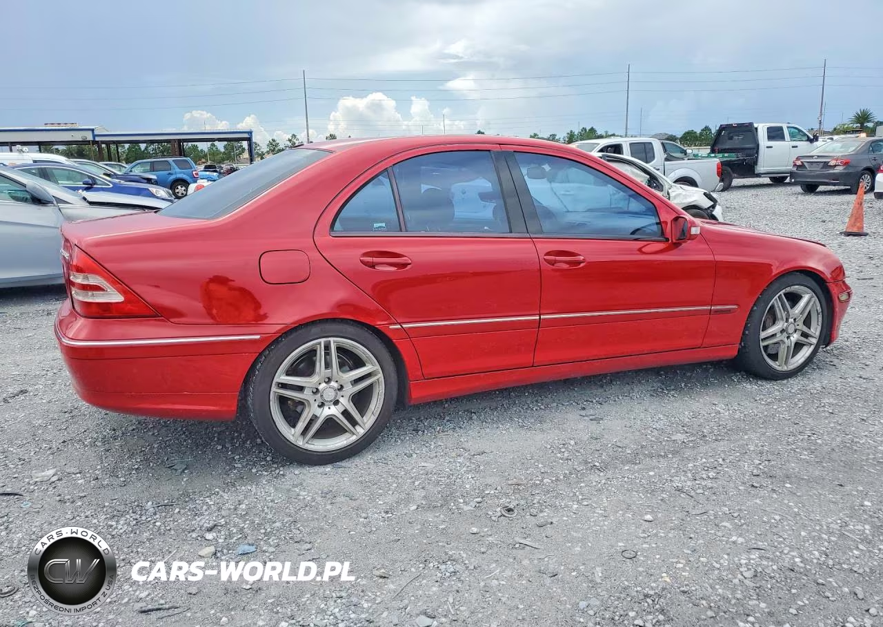 2004 Mercedes-Benz C 230K Sport Sedan VIN:WDBRF40J74F542364 - 3
