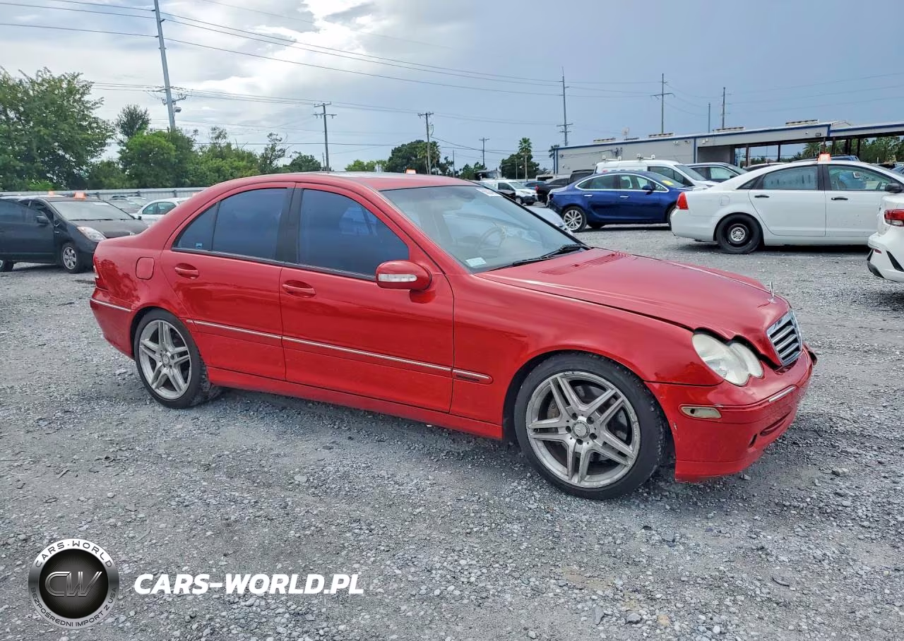 2004 Mercedes-Benz C 230K Sport Sedan VIN:WDBRF40J74F542364 - 4
